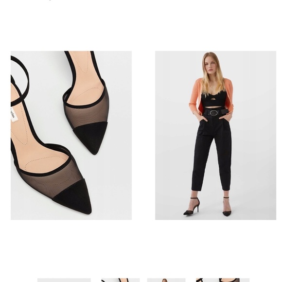 Stradivarius sandals size 38 - Picture 2 of 7